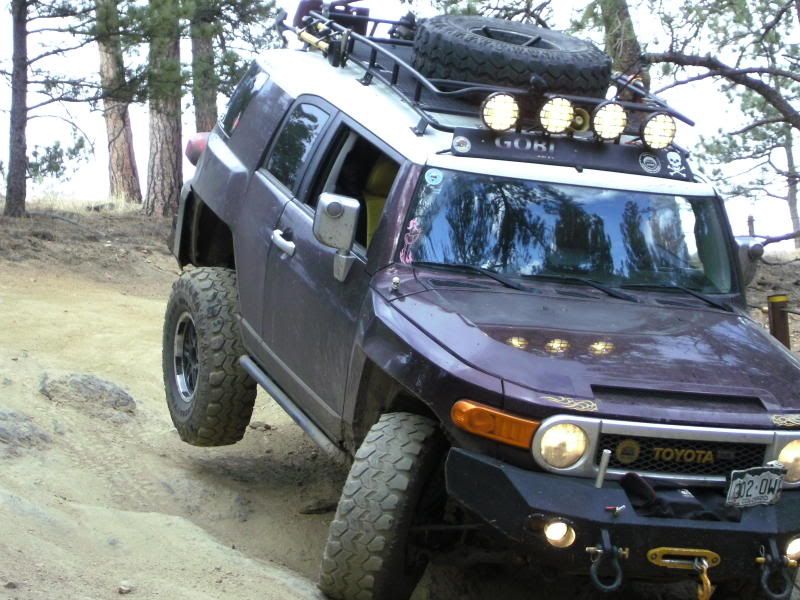 Please show us your FJ Cruiser with 35 Tires... Page 2 IH8MUD Forum